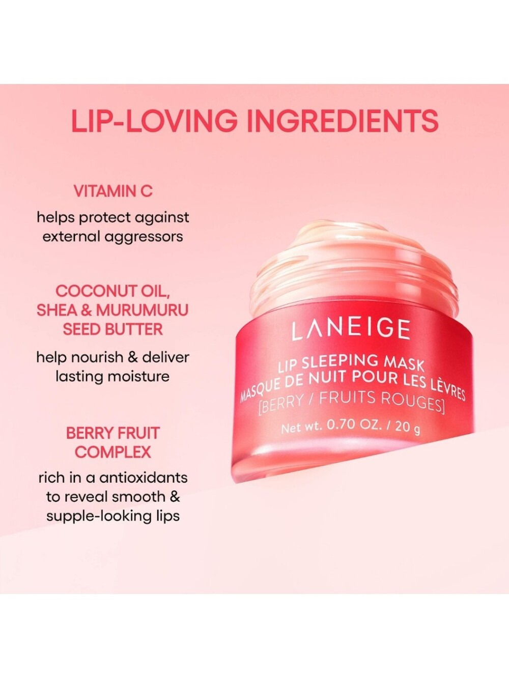 ✨️Laneige Raspberry Milk Kit✨️ - Picture 7 of 7